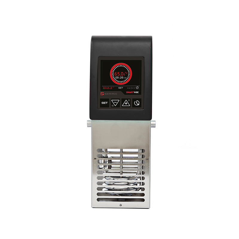 Sammic Smart Vide 5 Portable Sous Vide Cooker Front Angle Photo