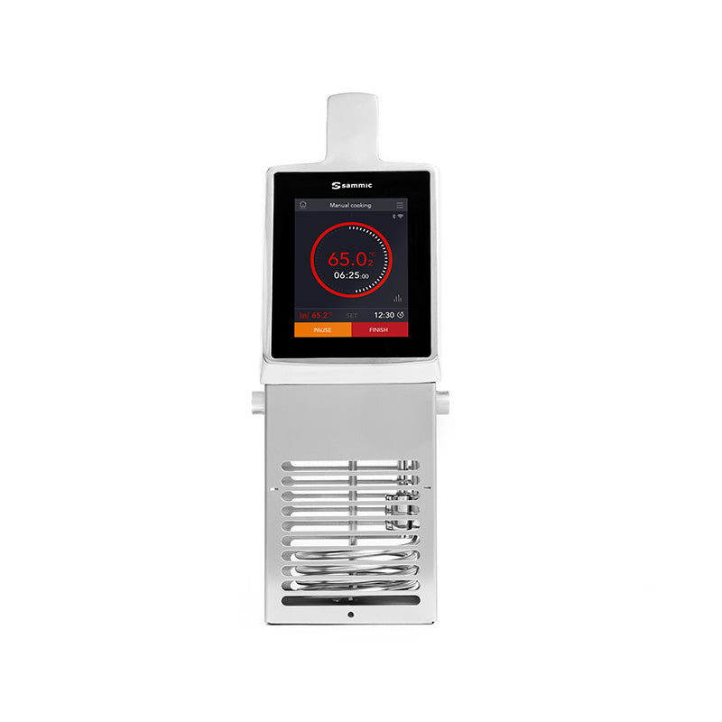 Sammic Smart Vide X Portable Sous Vide Cooker Front Angle Image