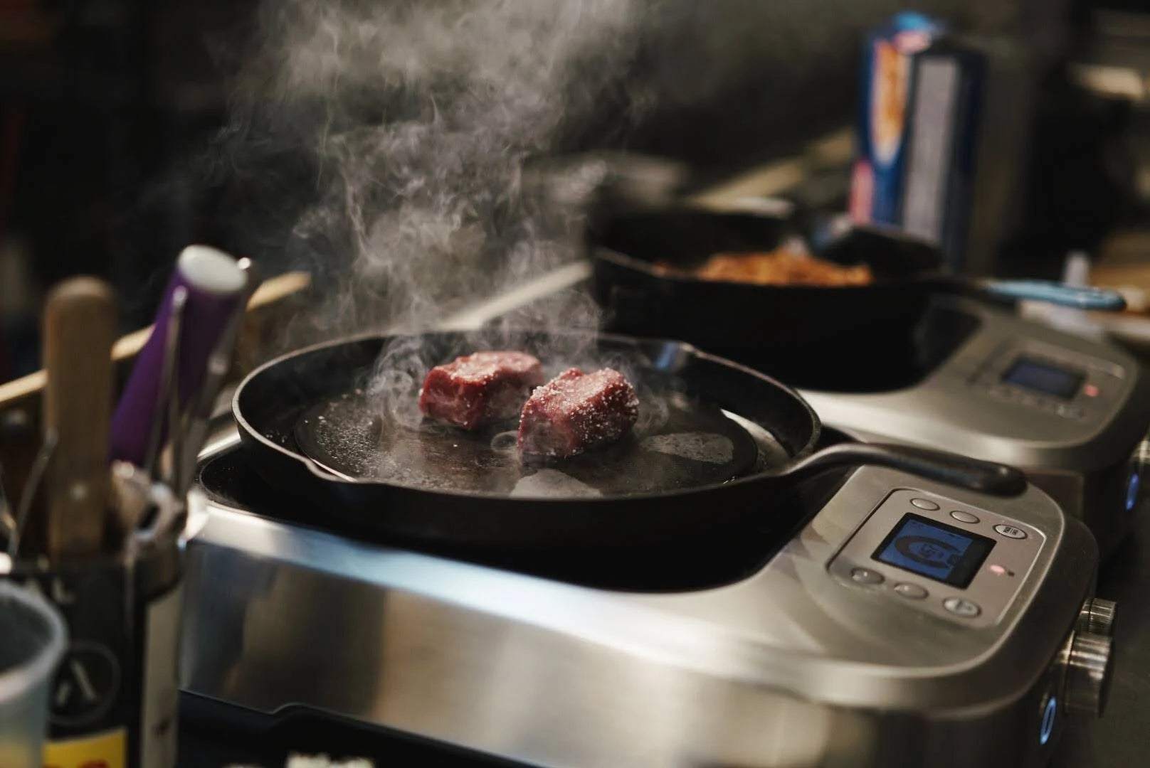 The Rise of Induction Cooking: The Breville | Polyscience Control Freak Induction Cooktop