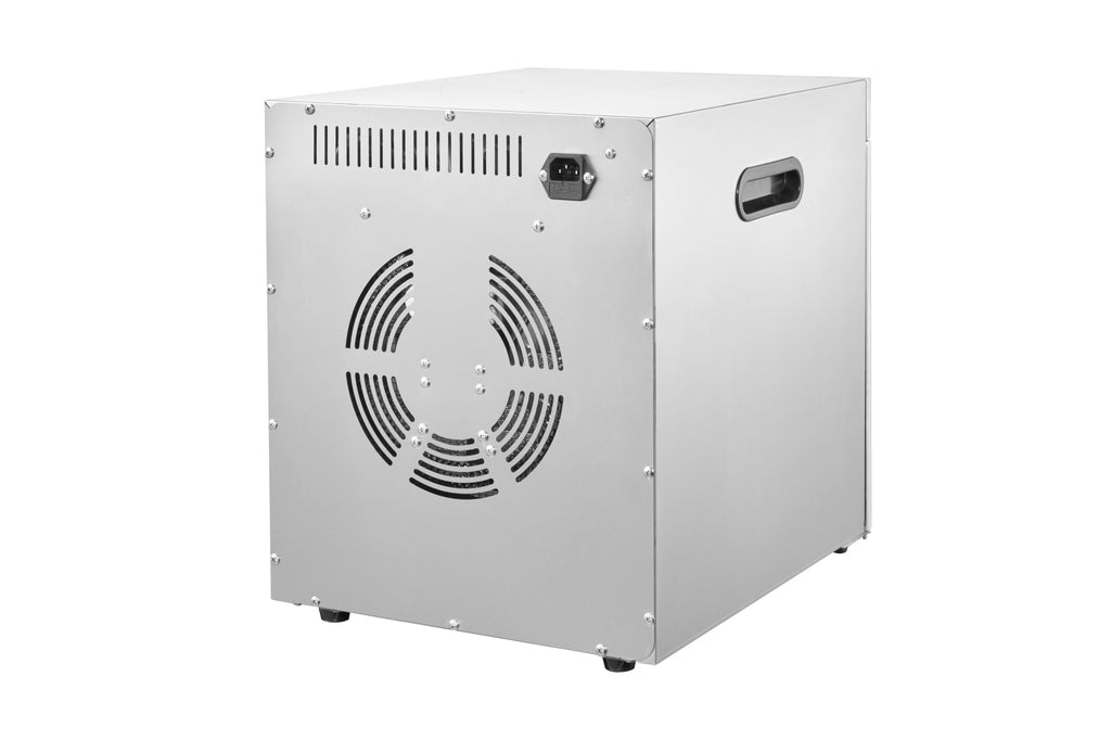 Dalle 10 tray dehydrator rear view