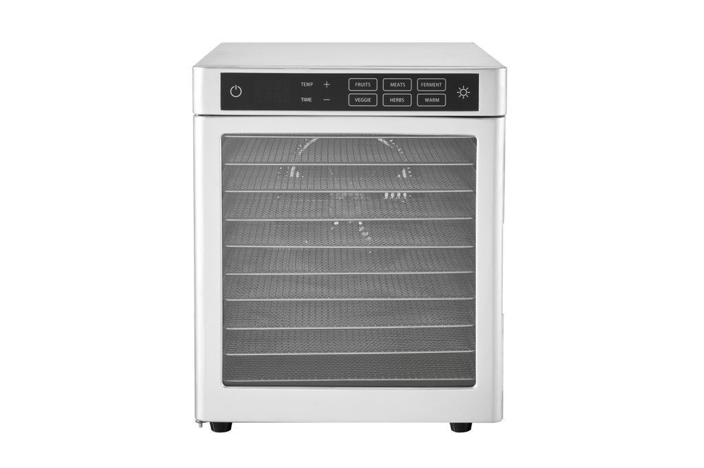 Dalle 10 tray dehydrator front view