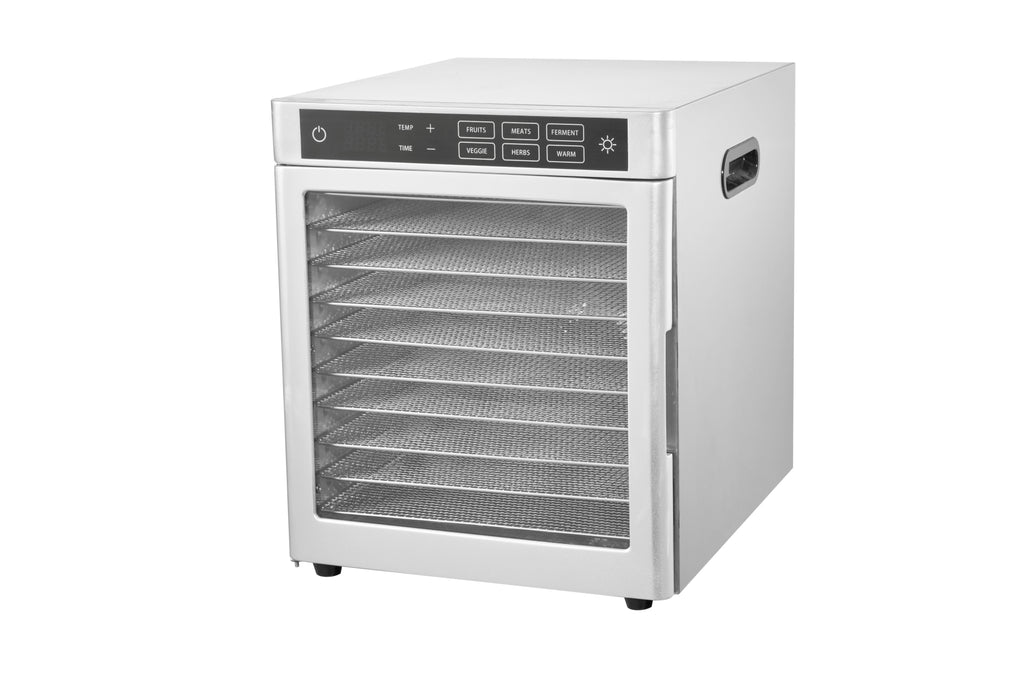 Dalle 10 tray dehydrator side view