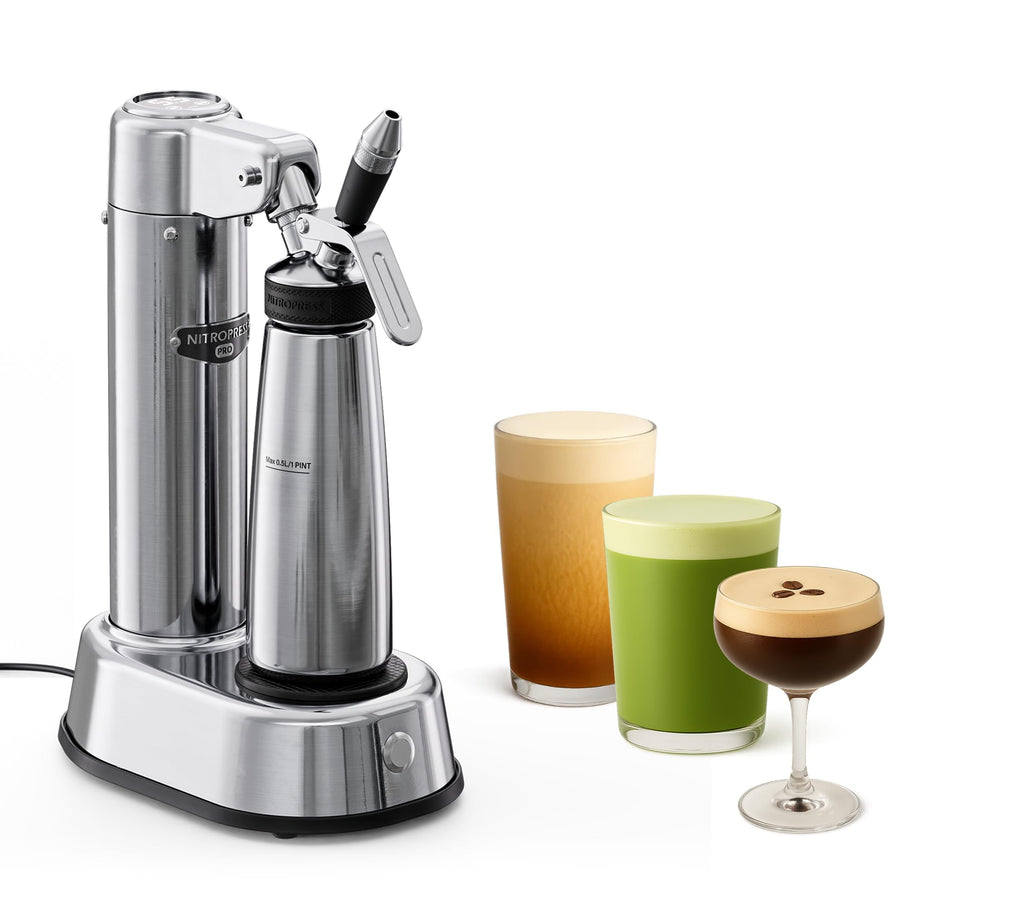 Hatfields NitroPress Pro nitro infuser