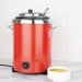 Apuro GH227-A Red Soup Kettle 5.7Ltr Lifestyle
