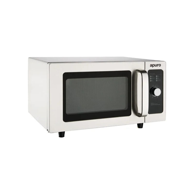 Apuro Light Duty Manual Commercial Microwave 25 Litre