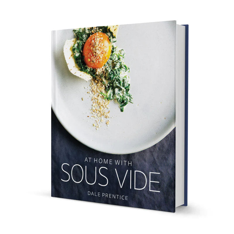 At Home with Sous Vide Cookbook