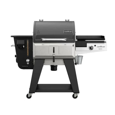 Camp Chef - WoodWind WIFI Pro 24 Inch with Sidekick Front