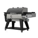Camp Chef - WoodWind WIFI Pro 36 Inch with Sidekick Side View 2