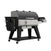 Camp Chef - WoodWind WIFI Pro 36 Inch with Sidekick Side View