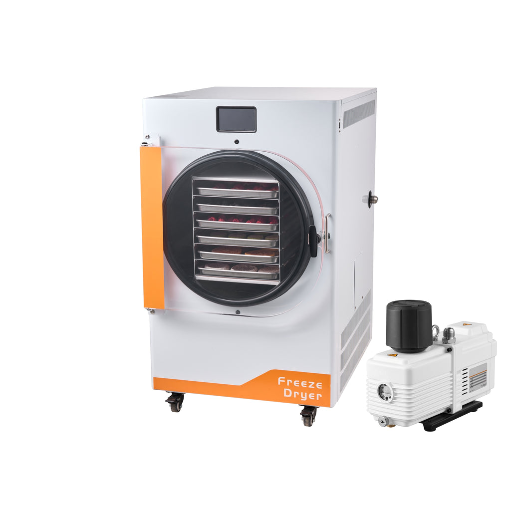 DFD-06 Pro X freeze dryer side view