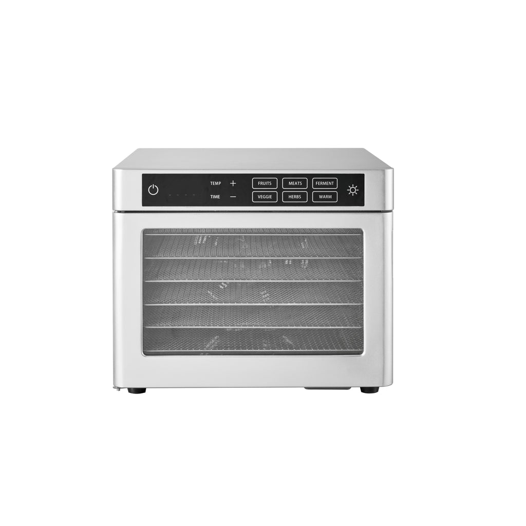 Dalle 6 tray food dehydrator front view