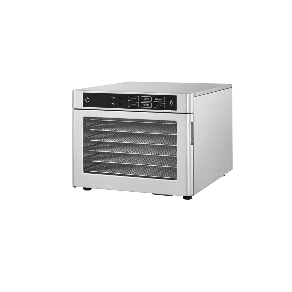 Dalle 6 tray dehydrator side view