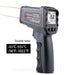 Double Laser Infrared Thermometer Gun