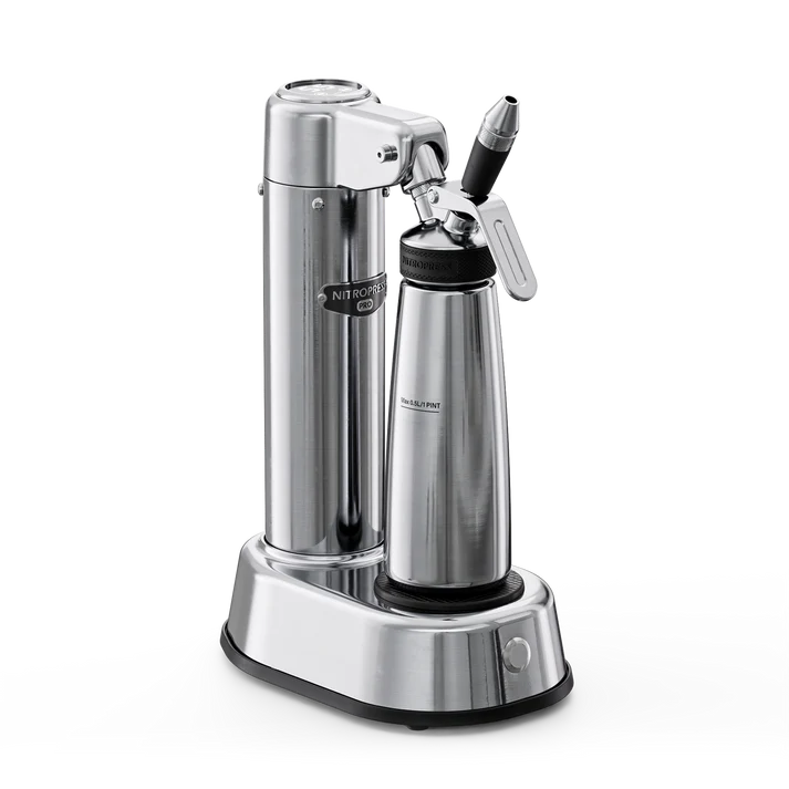 Hatfields NitroPress Pro front view with digital pressure display