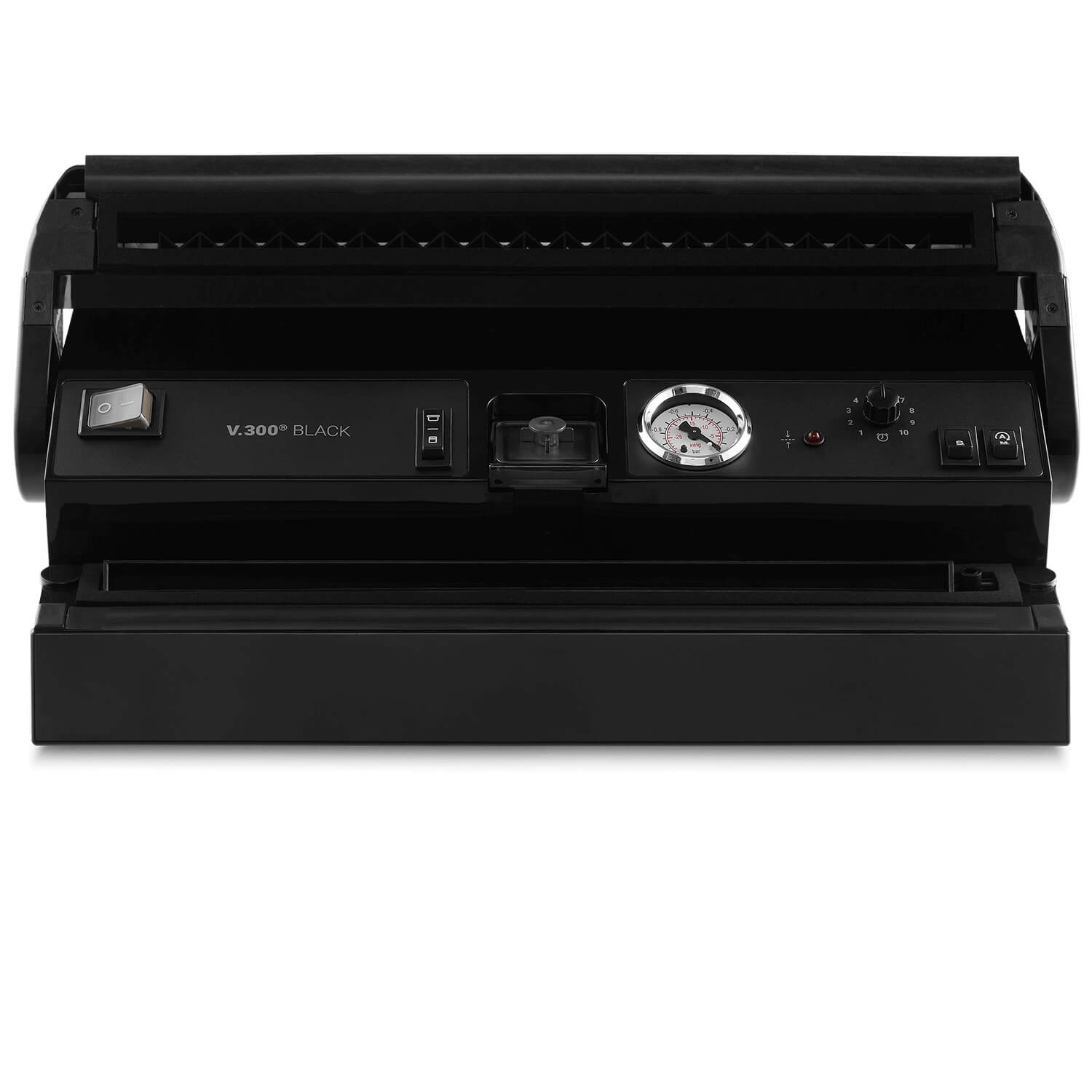 LAVA V.300 Black Vacuum Sealer Open