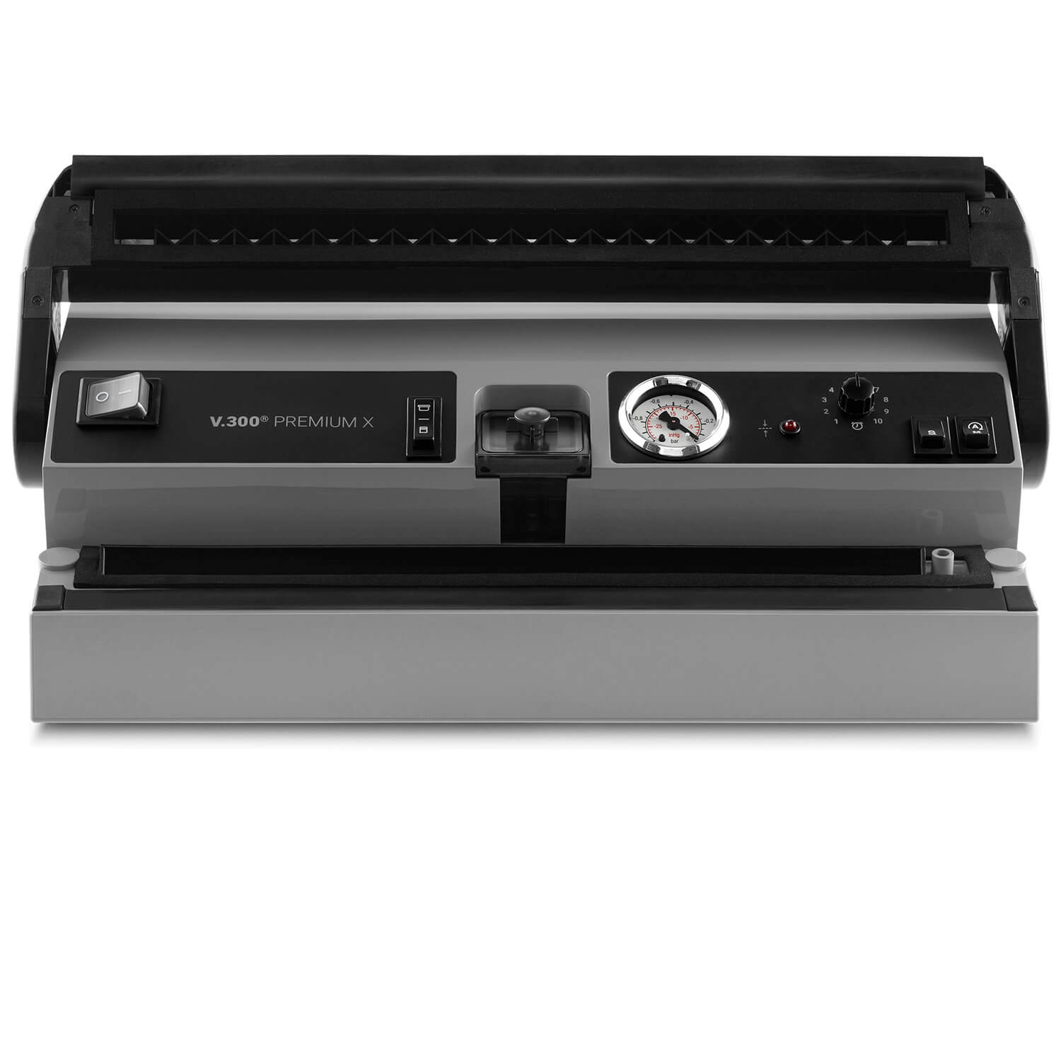 LAVA V.300 Premium X Vacuum Sealer Open