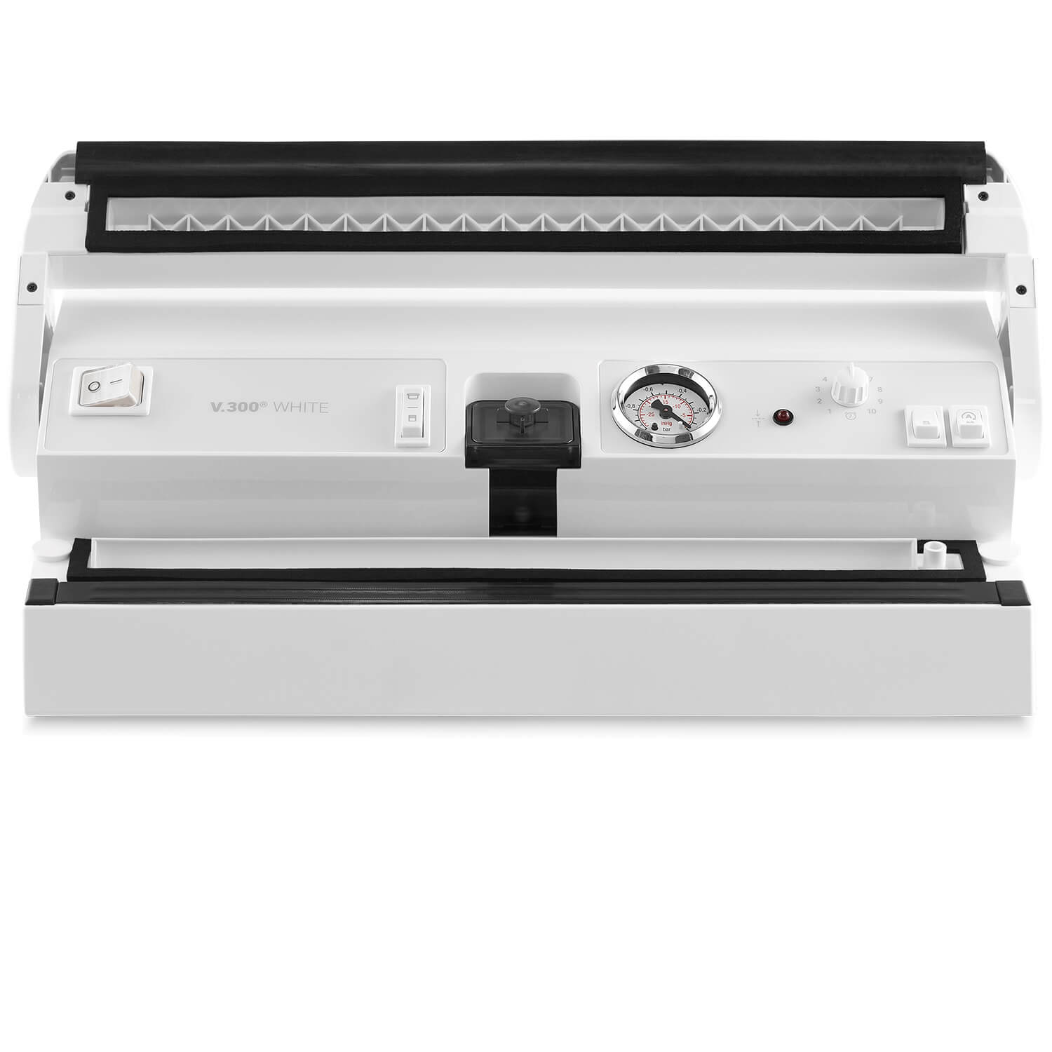 LAVA V.300 White Vacuum Sealer Open