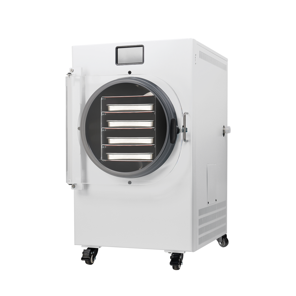 DFD-04 freeze dryer angled view