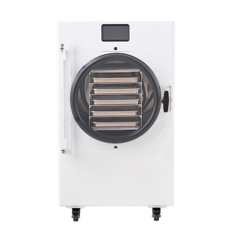 DFD-06 5 tray freeze dryer with round viewing door