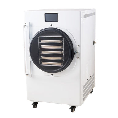 DFD-06 freeze dryer angled view