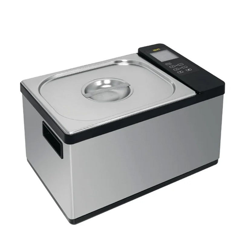 Apuro 12.5 Litre Sous Vide Machine with Lid Side Angle View