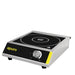 Apuro 3kW Induction Cooktop Front Angled View