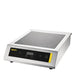 Apuro Heavy Duty Induction Cooktop 3kW Front Angled View