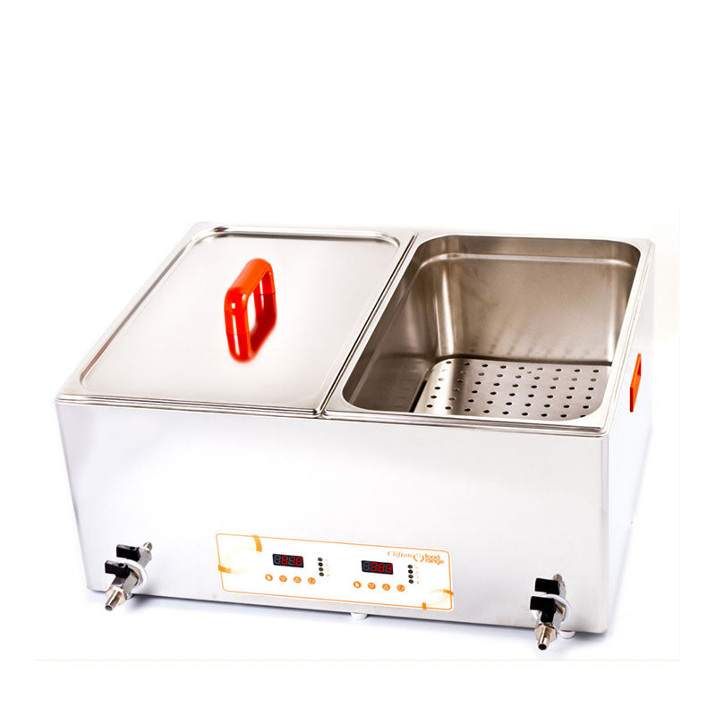 https://precisioncooking.com.au/cdn/shop/products/CliftonDigitalDuo28LLidOpenedSousVideWaterBathCookerFrontView_1024x1024.jpg?v=1669978855