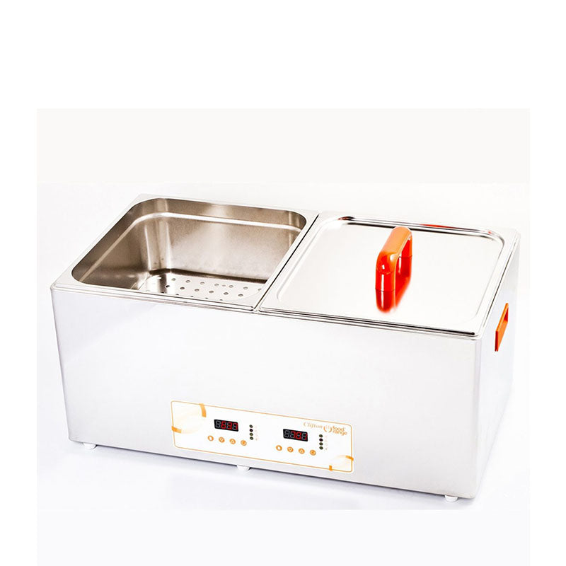 Clifton Digital Duo Sous Vide Water Bath Cooker Front View