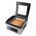 Pro-line VS-CH1 Chamber Vacuum Sealer Lid Open Top Angle View