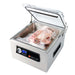 Pro-line VS-CH2 Chamber Vacuum Sealer Food Top Angle View