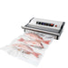 Pro-line VS-I40-1 Vacuum Sealer with Raw Fish in Bag Front Angle View