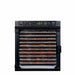 Sedona Express Rawfood Dehydrator Stainless Steel Front View