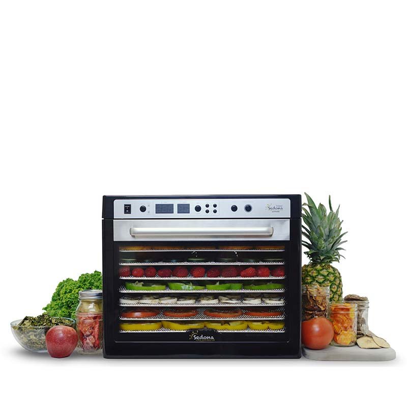 Sedona Supreme Commercial Dehydrator Front View Beauty Shot